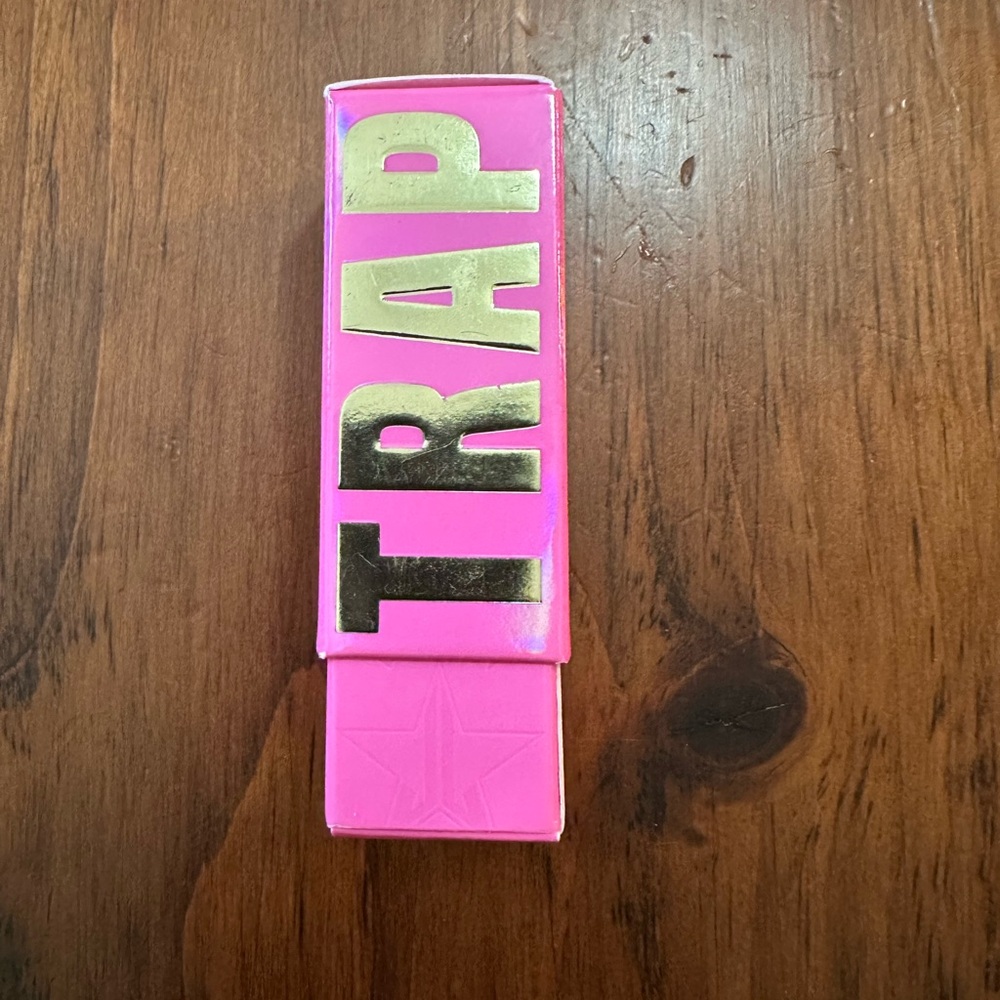 Jeffree Star Cosmetics Velvet Trap Lipstick in shade Pink Religion.